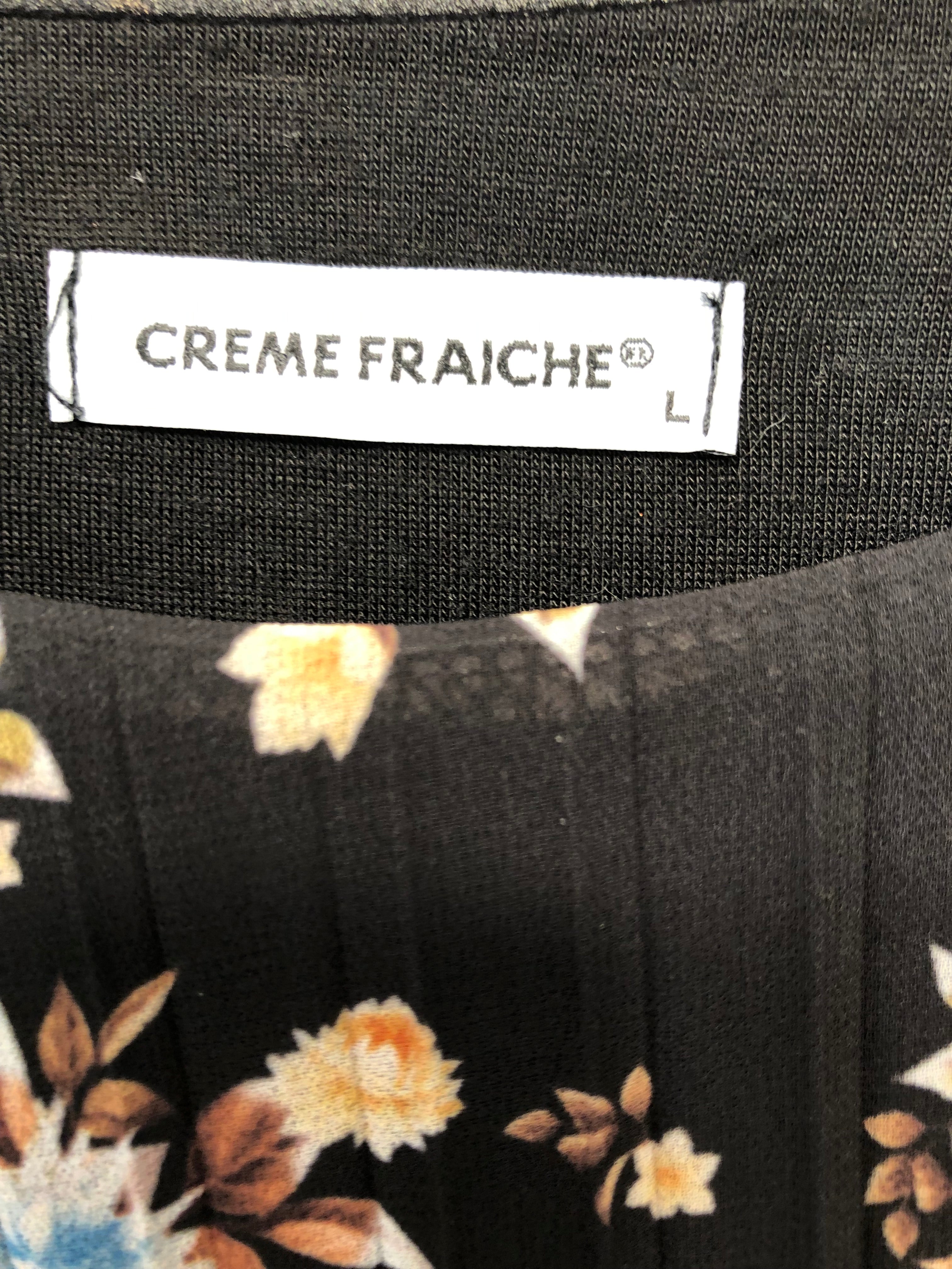 Creme Fraiche Bluse